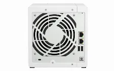 Nas Qnap Ts-433 Cortex-a55, 2 Ghz, 0 Tb, Bahías 4