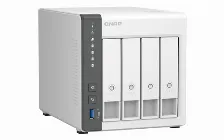 Nas Qnap Ts-433 Cortex-a55, 2 Ghz, 0 Tb, Bahías 4