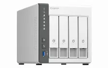 Nas Qnap Ts-433 Cortex-a55, 2 Ghz, 0 Tb, Bahías 4
