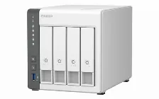 Nas Qnap Ts-433 Cortex-a55, 2 Ghz, 0 Tb, Bahías 4