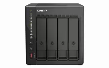 Nas Qnap Ts-453e J6412, 2 Ghz, 0 Tb