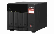 Nas Qnap Ts-473a V1500b, 2.2 Ghz, 0 Tb, Bahías 4