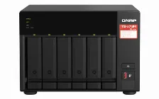 Nas Qnap Ts-673a V1500b, 2.2 Ghz, 0 Tb, Bahías 6