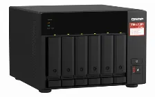 Nas Qnap Ts-673a V1500b, 2.2 Ghz, 0 Tb, Bahías 6