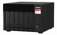 Nas Qnap Ts-673a V1500b, 2.2 Ghz, 0 Tb, Bahías 6