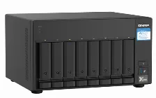 Nas Qnap Ts-832px Al324, 1.7 Ghz, 0 Tb, Bahías 8