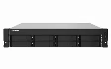Nas Qnap Ts-832pxu-rp Al324, 1.7 Ghz, 0 Tb, Bahías 8