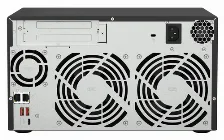 Nas Qnap Ts-873a V1500b, 2.2 Ghz, 0 Tb, Bahías 8