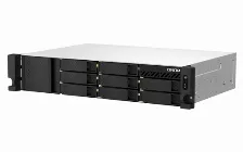 Nas Qnap Ts-873aeu-rp V1500b, 2.2 Ghz, 0 Tb, Bahías 8