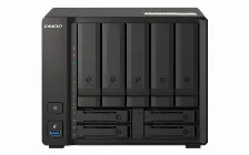Nas Qnap Ts-h973ax V1500b, 2.2 Ghz, 0 Tb, Bahías 9