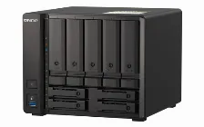 Nas Qnap Ts-h973ax V1500b, 2.2 Ghz, 0 Tb, Bahías 9