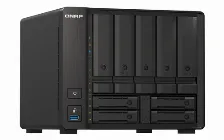 Nas Qnap Ts-h973ax V1500b, 2.2 Ghz, 0 Tb, Bahías 9