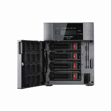 Nas Buffalo Terastation Ts5420dn1604 Al524, 2.04 Ghz, 16 Tb, Bahías 4