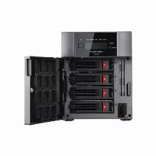 Nas Buffalo Terastation Ts5420dn6404 Al524, 2.04 Ghz, 64 Tb, Bahías 4
