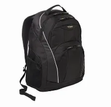 Mochila Targus Motor Para Laptop 16pulg Poliester Negro