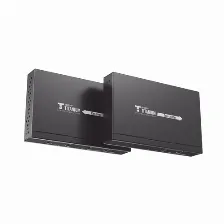 Extensor Epcom Tt383matrix-4.0 Transmisor Y Receptor Av, 1920 X 1080, 1hdmi, Hasta 120 M, Negro