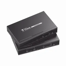 Extensor Epcom Tt383matrix-4.0 Transmisor Y Receptor Av, 1920 X 1080, 1hdmi, Hasta 120 M, Negro