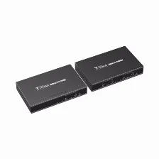 Extensor Epcom Tt383matrix-4.0 Transmisor Y Receptor Av, 1920 X 1080, 1hdmi, Hasta 120 M, Negro