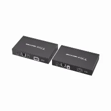 Extensor Epcom Tt383matrix-4.0 Transmisor Y Receptor Av, 1920 X 1080, 1hdmi, Hasta 120 M, Negro