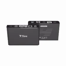 Extensor Epcom Tt-383-pro-4.0 Transmisor Y Receptor Av, 1920 X 1080, Hasta 120 M