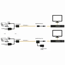 Accesorios Epcom Tt-4816-pvturbo Caja De Interfaz, Interior, Negro