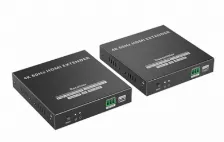 Extensor Epcom Tt-582 Transmisor Y Receptor Av, 3840 X 2160, Hasta 150 M