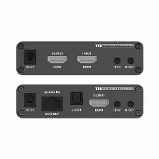 Extensor Epcom Tt-676 Transmisor Y Receptor Av, 3840 X 2160, 2hdmi, Negro