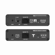 Extensor Epcom Tt-676 Transmisor Y Receptor Av, 3840 X 2160, 2hdmi, Negro