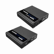 Extensor Epcom Tt-676 Transmisor Y Receptor Av, 3840 X 2160, 2hdmi, Negro