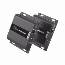 Extensor Epcom Tt-683-4.0 Transmisor Y Receptor Av, 3840 X 2160, Hasta 120 M