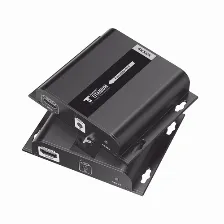 Extensor Epcom Tt-683-4.0 Transmisor Y Receptor Av, 3840 X 2160, Hasta 120 M