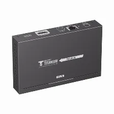 Extensor Epcom Tt683matrix-rx-4.0 Repetidor Av, 3840 X 2160, 1hdmi, Hasta 120 M, Negro