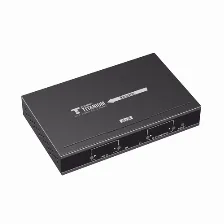 Extensor Epcom Tt683matrix-rx-4.0 Repetidor Av, 3840 X 2160, 1hdmi, Hasta 120 M, Negro