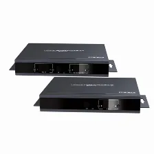 Kit Extensor Matricial Hdmi Para Distancias De 120 Metros / Resolucia³n 4k @ 30hz / Cat6 / Soporta 100 Tx De Entrada E Ilimitados Rx En La Salida / Control Por Pc, Control Remoto Y Bota³n / Compati...