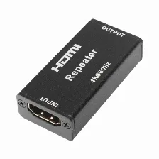 Adaptador Hdmi Para Amplificar O Repetir La Sea±al De Los Cables Hdmi (booster) A Una Distancia De 40 Metros / Soporta Resoluciones 4k X 2k.