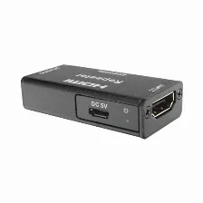 Adaptador Hdmi Para Amplificar O Repetir La Sea±al De Los Cables Hdmi (booster) A Una Distancia De 40 Metros / Soporta Resoluciones 4k X 2k.