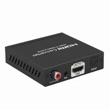 Convertidor Epcom Tt3061 3840 X 2160, Hdmi, Negro