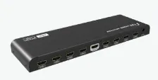 Divisor De Video Epcom Tt318hdr-v2.0 Hdmi, 9puertos, 3840 X 2160 Pixeles