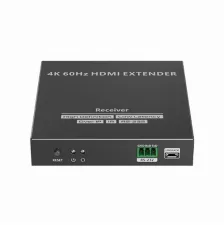 Extensor Epcom Tt582-rx Receptor Av, 3840 X 2160, Hasta 150 M, Negro