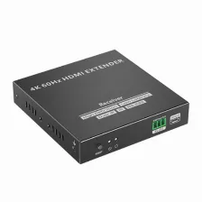Extensor Epcom Tt582-rx Receptor Av, 3840 X 2160, Hasta 150 M, Negro