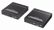 Extensor Epcom Tt582kvm-rx Receptor Av, 3840 X 2160, Hasta 150 M, Negro