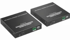 Extensor Epcom Tt582kvm Transmisor Y Receptor Av, 3840 X 2160, Hasta 150 M