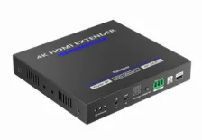 Extensor Epcom Tt592rx Receptor Av, 4096 X 2160, Hasta 100 M, Negro