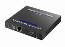 Extensor Epcom Tt592rx Receptor Av, 4096 X 2160, Hasta 100 M, Negro