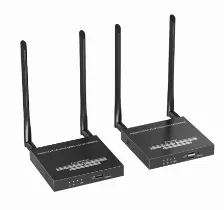 Extensor Epcom Tt699kvm Transmisor Y Receptor Av, 3840 X 2160, 1hdmi, Hasta 50 M, Negro