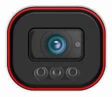 Cámara Ip Provision-isr Tw-320fr-mvf2 2 Mp, Bala (forma), Microsd, Interior Y Exterior, Ip67, Blanco