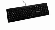 Teclado Alambrico Techzone, Conexion Usb, Diseno Ergonomico, Espanol, Color Negro, (tz16tec01-ala)