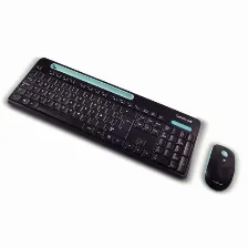 Kit De Teclado Y Mouse Inalambrico Techzone, Teclas Con Soporte Para Dispositivo Movil Hasta 9 Pulgadas