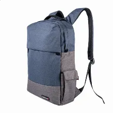 Mochila Techzone Tz21lbp07-b Bolsa Delantera, Bolsa Lateral, 1 Compartimentos, Tamaño Max De Pantalla 15.6