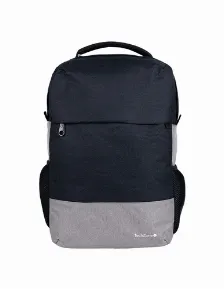 Mochila Techzone Tz21lbp07-g Bolsa Delantera, Bolsa Lateral, Tamaño Max De Pantalla 15.6